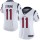 Women's Texans #11 Jaelen Strong White Stitched NFL Vapor Untouchable Limited Jersey