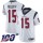 Nike Texans #15 Will Fuller V White Men's Stitched NFL 100th Season Vapor Limited Jersey