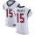 Nike Texans #15 Will Fuller V White Men's Stitched NFL Vapor Untouchable Elite Jersey