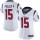 Women's Texans #15 Will Fuller V White Stitched NFL Vapor Untouchable Limited Jersey