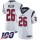 Nike Texans #26 Lamar Miller White Men's Stitched NFL 100th Season Vapor Limited Jersey