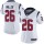 Women's Texans #26 Lamar Miller White Stitched NFL Vapor Untouchable Limited Jersey