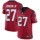 Nike Texans #27 Duke Johnson Jr Red Alternate Men's Stitched NFL Vapor Untouchable Limited Jersey