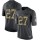 Nike Texans #27 Jose Altuve Black Men's Stitched NFL Limited 2016 Salute to Service Jersey