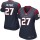 Women's Texans #27 Jose Altuve Navy Blue Team Color Stitched NFL Elite Jersey