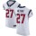 Nike Texans #27 Jose Altuve White Men's Stitched NFL Vapor Untouchable Elite Jersey