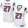 Women's Texans #27 Jose Altuve White Stitched NFL Elite Jersey