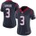 Women's Texans #3 Tom Savage Navy Blue Team Color Stitched NFL Vapor Untouchable Limited Jersey