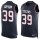 Nike Texans #39 Tashaun Gipson Navy Blue Team Color Men's Stitched NFL Limited Tank Top Jersey