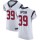 Nike Texans #39 Tashaun Gipson White Men's Stitched NFL Vapor Untouchable Elite Jersey