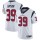 Nike Texans #39 Tashaun Gipson White Men's Stitched NFL Vapor Untouchable Limited Jersey