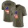 Nike Texans #4 Deshaun Watson Olive/USA Flag Men's Stitched NFL Limited 2017 Salute To Service Jersey