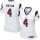 Women's Texans #4 Deshaun Watson White Stitched NFL Elite Jersey