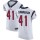 Nike Texans #41 Zach Cunningham White Men's Stitched NFL Vapor Untouchable Elite Jersey