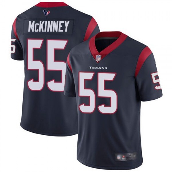 Nike Texans #55 Benardrick McKinney Navy Blue Team Color Men's Stitched NFL Vapor Untouchable Limited Jersey