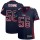 Women's Texans #56 Brian Cushing Navy Blue Team Color Stitched NFL Elite Drift Jersey