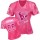 Women's Texans #56 Brian Cushing Pink Fem Fan NFL Game Jersey