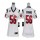 Women's Texans #56 Brian Cushing White With C Patch Stitched NFL Elite Jersey