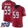 Nike Texans #59 Whitney Mercilus Red Alternate Men's Stitched NFL 100th Season Vapor Limited Jersey