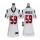 Women's Texans #59 Whitney Mercilus White Stitched NFL Elite Jersey