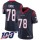 Nike Texans #78 Laremy Tunsil Navy Blue Team Color Men's Stitched NFL 100th Season Vapor Untouchable Limited Jersey