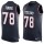 Nike Texans #78 Laremy Tunsil Navy Blue Team Color Men's Stitched NFL Limited Tank Top Jersey