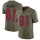 Nike Texans #81 Kahale Warring Olive Men's Stitched NFL Limited 2017 Salute To Service Jersey