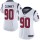 Women's Texans #90 Jadeveon Clowney White Stitched NFL Vapor Untouchable Limited Jersey