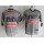 Nike Texans #99 J.J. Watt Grey Men's Stitched NFL Elite USA Flag Fashion Jersey
