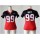 Women's Texans #99 JJ Watt Navy Blue Red Stitched NFL Elite Fadeaway Jersey