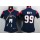 Women's Texans #99 JJ Watt Navy Blue Team Color Portrait NFL Game Jersey