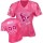 Women's Texans #99 JJ Watt Pink Fem Fan NFL Game Jersey