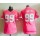 Women's Texans #99 JJ Watt Pink Stitched NFL Elite Bubble Gum Jersey