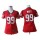 Women's Texans #99 JJ Watt Red Alternate Stitched NFL Elite Jersey