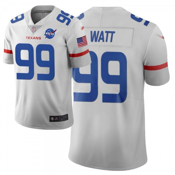 Nike Texans #99 J.J. Watt White Men's Stitched NFL Limited City Edition Jersey
