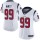 Women's Texans #99 JJ Watt White Stitched NFL Vapor Untouchable Limited Jersey