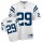 Colts #29 Joseph Addai White Stitched NFL Jersey