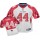Colts #44 Dallas Clark Red 2010 Pro Bowl Stitched NFL Jersey