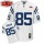 Colts #85 Pierre Garcon White With Super Bowl Patch Stitched NFL Jersey