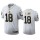 Indianapolis Colts #18 Peyton Manning Men's Nike White Golden Edition Vapor Limited NFL 100 Jersey