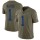 Nike Colts #1 Pat McAfee Olive Men's Stitched NFL Limited 2017 Salute to Service Jersey