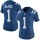 Women's Colts #1 Pat McAfee Royal Blue Team Color Stitched NFL Vapor Untouchable Limited Jersey