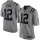 Nike Colts #12 Andrew Luck Gray Men's Stitched NFL Limited Gridiron Gray Jersey