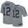 Nike Colts #12 Andrew Luck Lights Out Grey Men's Stitched NFL Elite Jersey