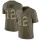 Nike Colts #12 Andrew Luck Olive/Camo Men's Stitched NFL Limited 2017 Salute To Service Jersey