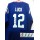Nike Colts #12 Andrew Luck Royal Blue Team Color Men's Stitched NFL Elite Autographed Jersey