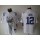 Nike Colts #12 Andrew Luck White Men's Stitched NFL Helmet Tri-Blend Limited Jersey