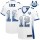 Women's Colts #12 Andrew Luck White With 30TH Seasons Patch Stitched NFL Elite Drift Jersey