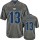 Nike Colts #13 T.Y. Hilton Grey Men's Stitched NFL Elite Vapor Jersey