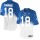Nike Colts #18 Peyton Manning Royal Blue/White Men's Stitched NFL Elite Fadeaway Fashion Jersey